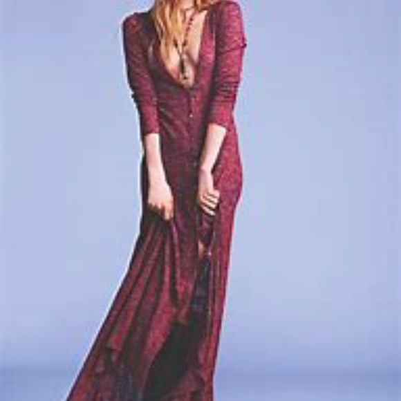 Free People cardi/dress - Picture 2 of 6